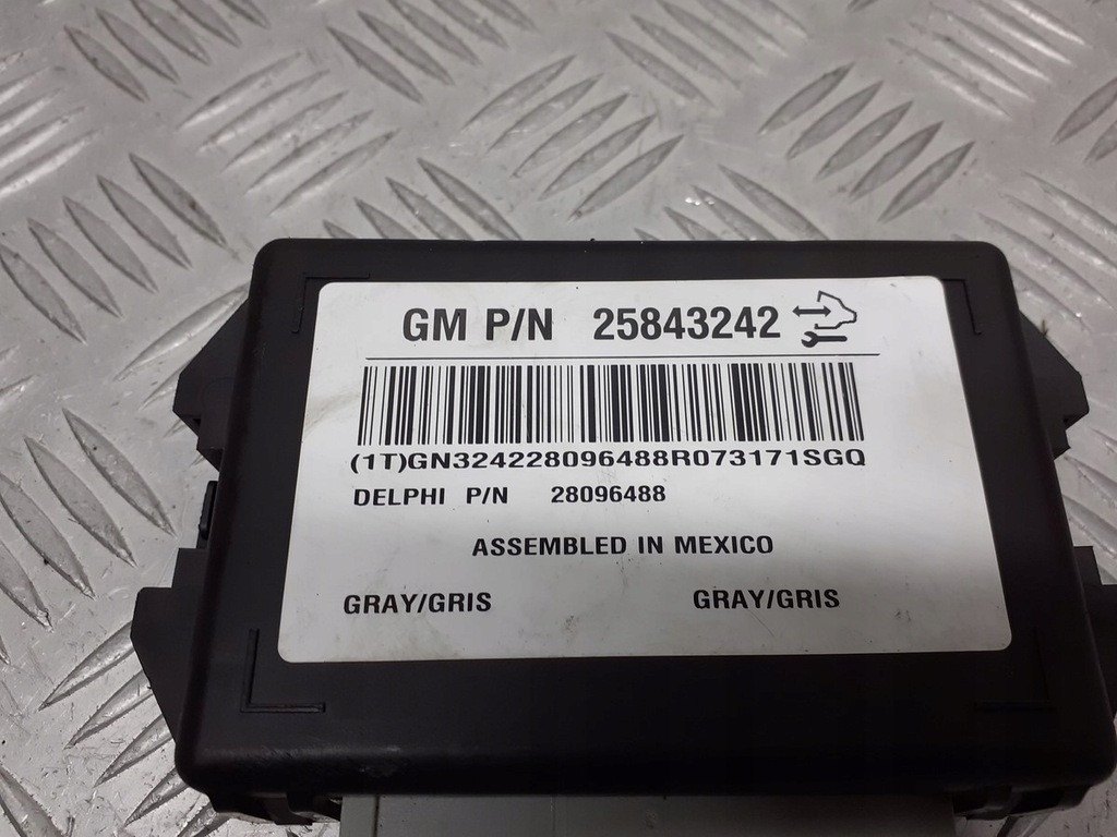 фото №3, Блок керування модуль вихлопних газів chevrolet captiva 2.0 vcdi