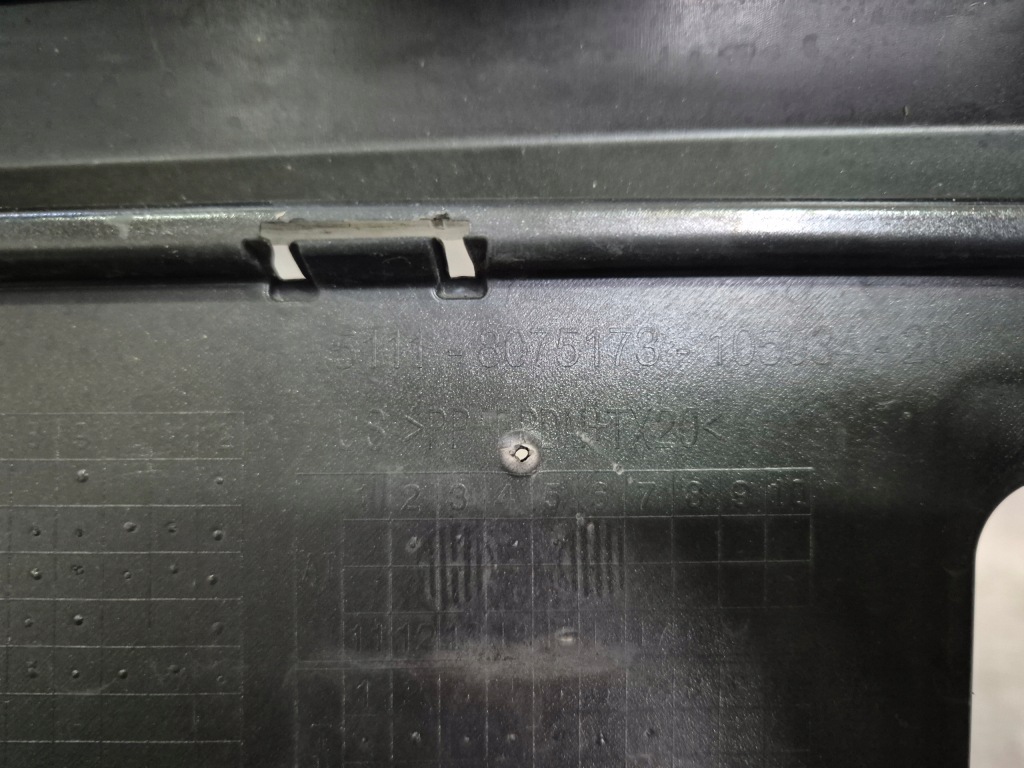 Бампер перед передній bmw x6m f96 m-power 2019-2023 8075173 оригінал Зі Шроту