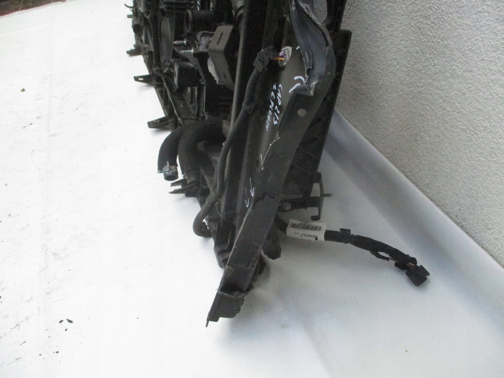 фото №16, Renault captur ii радіатор wody кондиціонер pas передній 1.6 e-tech гібрид