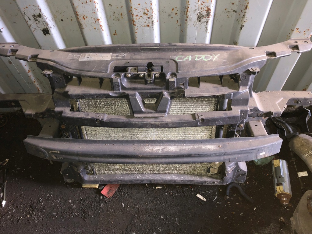 фото №1, Vw caddy pas передний