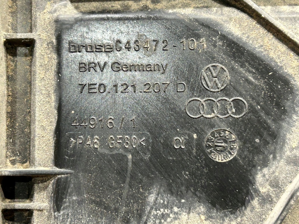 Vw transporter t6 multivan 3 3 15-24 корпус вентилятора радиатора Доставка