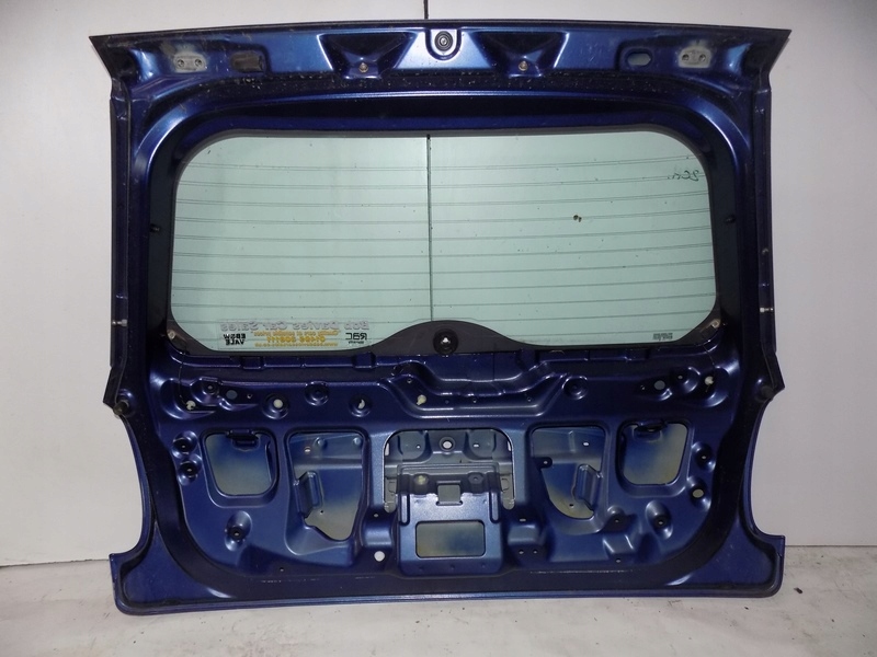 фото №5, Fiat sedici sx4 zch крышка багажника багажника с стекло