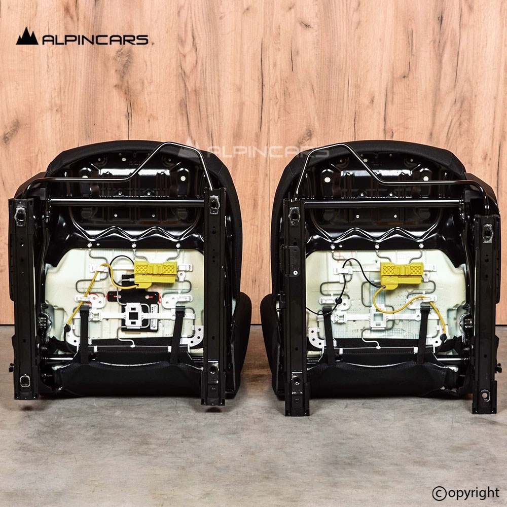 фото №7, Bmw f48 x1 оббивка сидіння середина