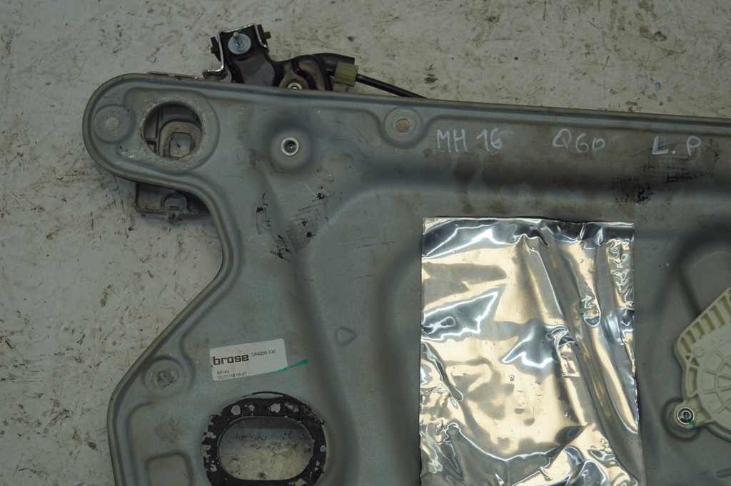 фото №4, Механізм скло лівий перед infiniti q60