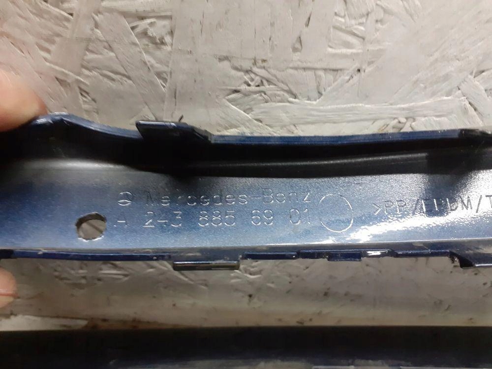 фото №7, Бампер передній перед mercedes eqa w243 a243 amg a2438856901