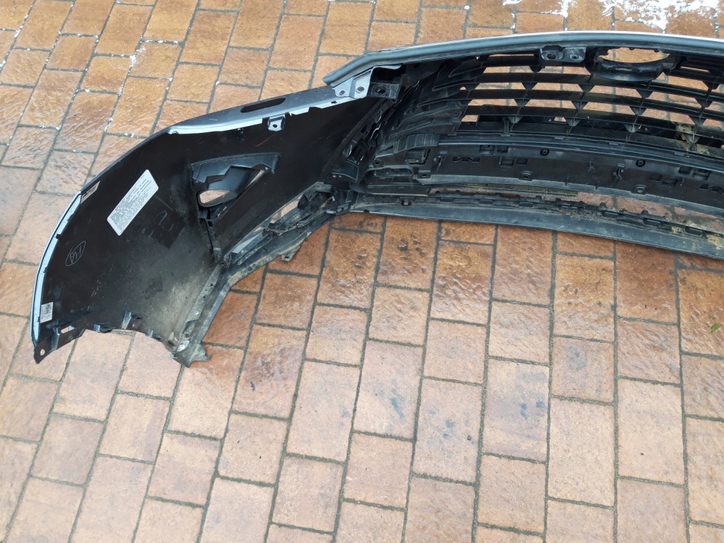 фото №4, Lexus rx 15- 16- бампер перед оригинал