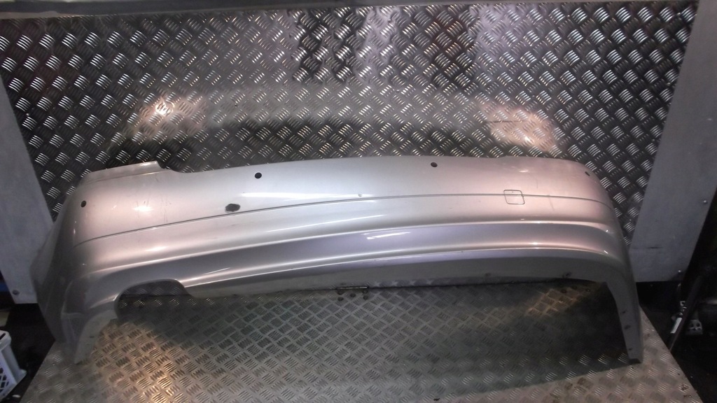 фото №8, Bmw 3 e90 lci lift бампер задняя разные цвета