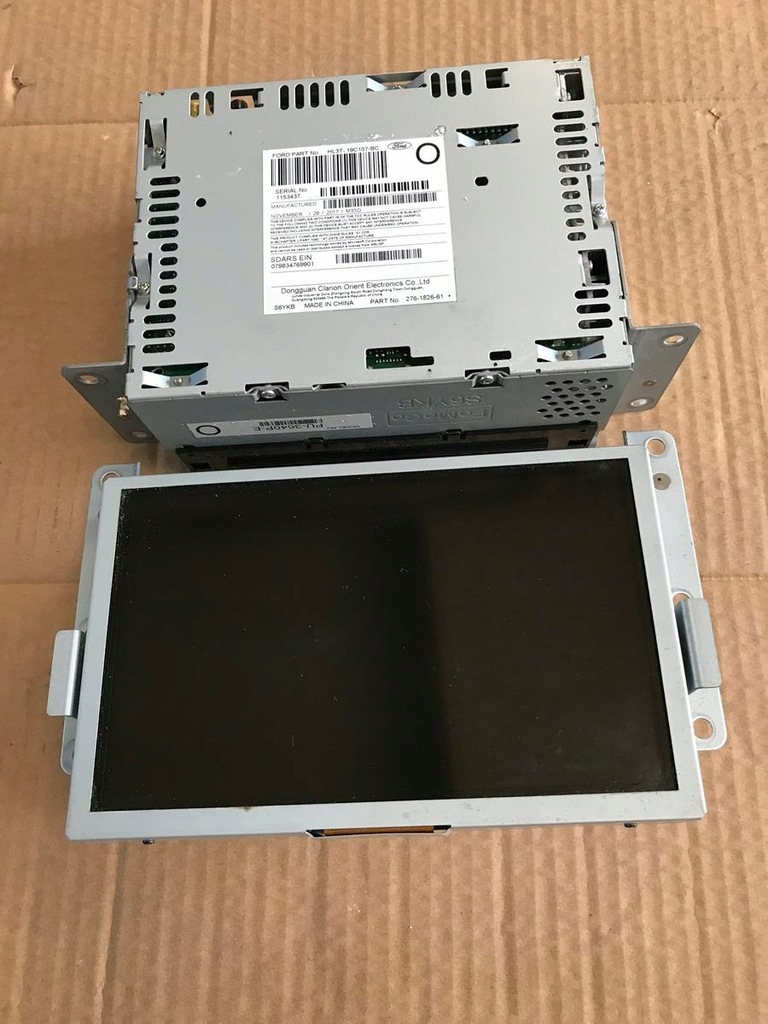 фото №1, Ford f150 2016-2020 навігація привід lcd монітор