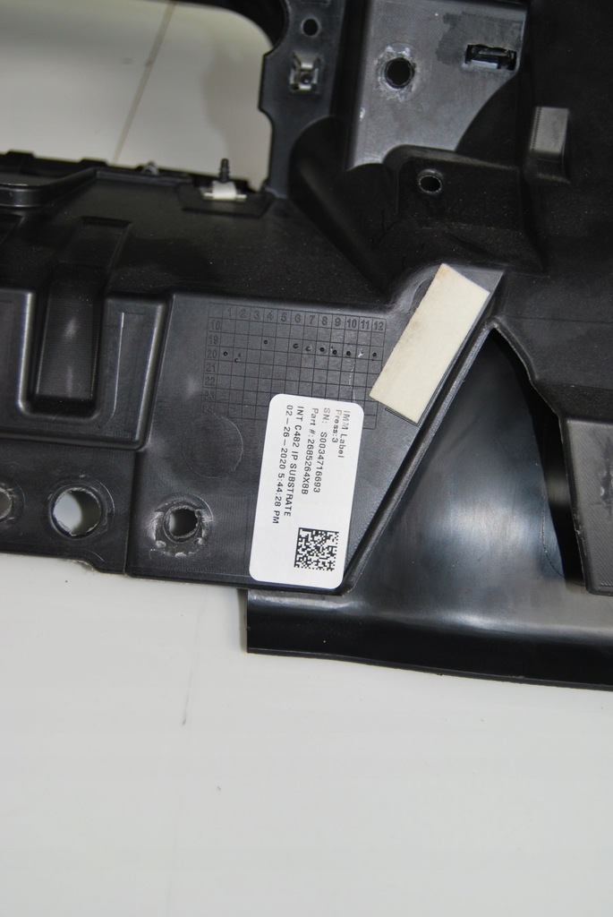 фото №8, Консоль панель приладів приладова ford kuga mk3 20+ escape