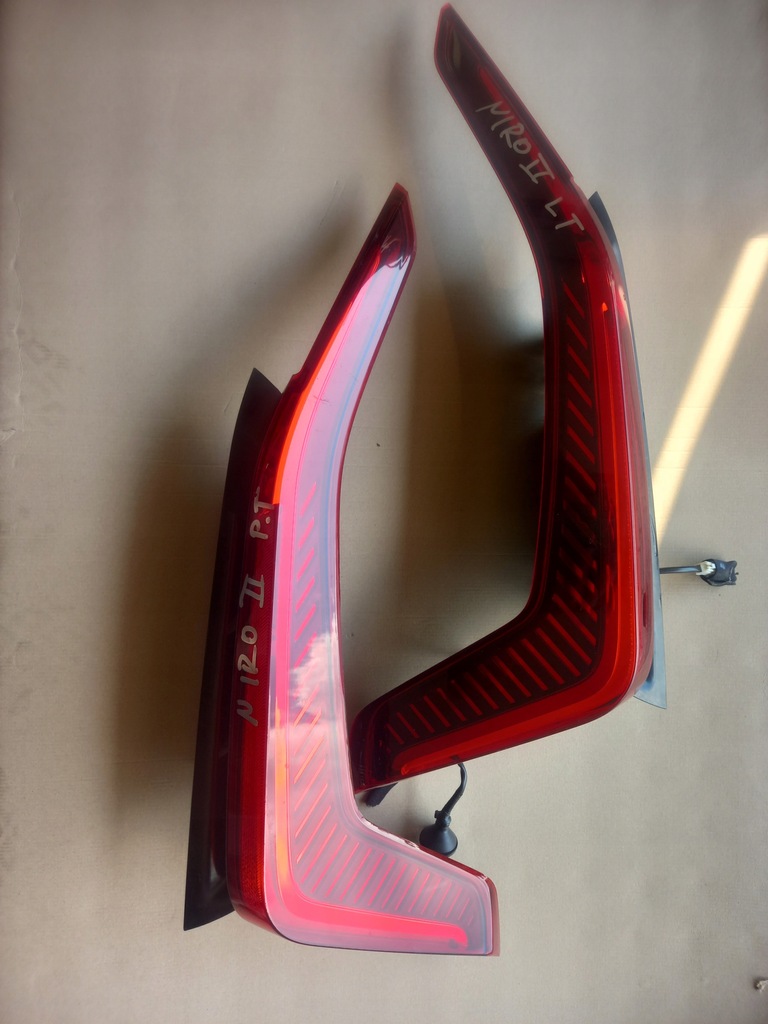 фото №1, Kia niro ii лампа задняя задняя правая левая led europa idealne