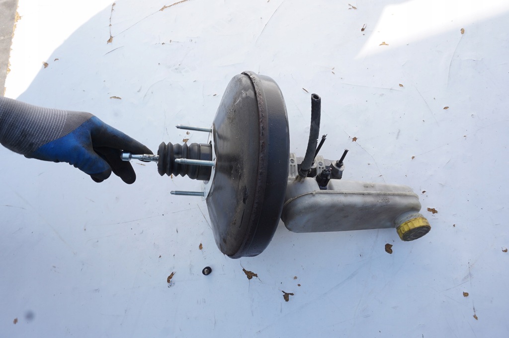 фото №1, Усилитель тормозов 51725091 citroen jumper ii 2