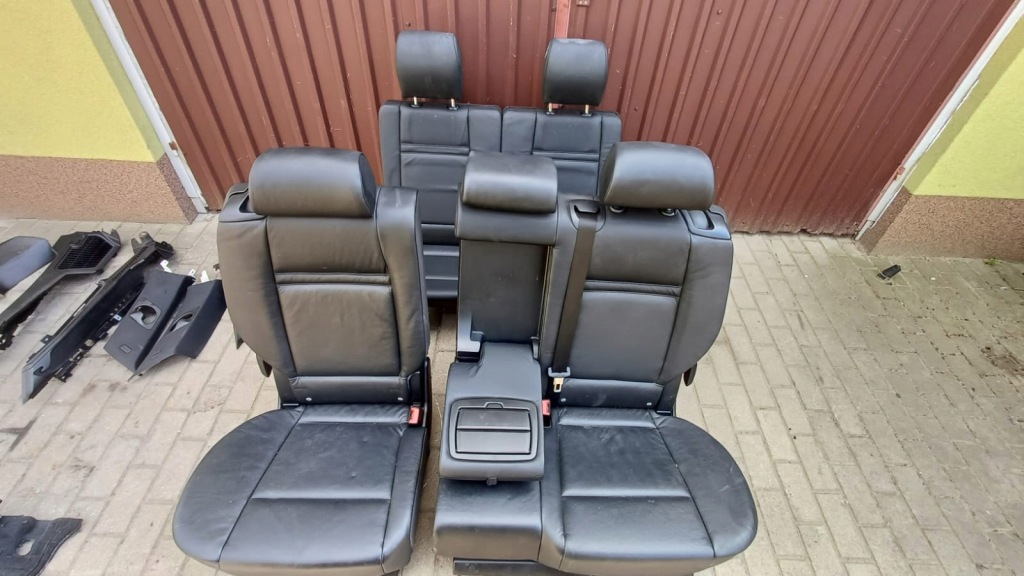 фото №1, Bmw x5 e70 сидіння оббивка шкіряний комплект