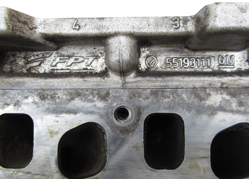 фото №13, Головка 1.3 16v fiat grande punto evo idea 500 panda doblo fiorino 55193111