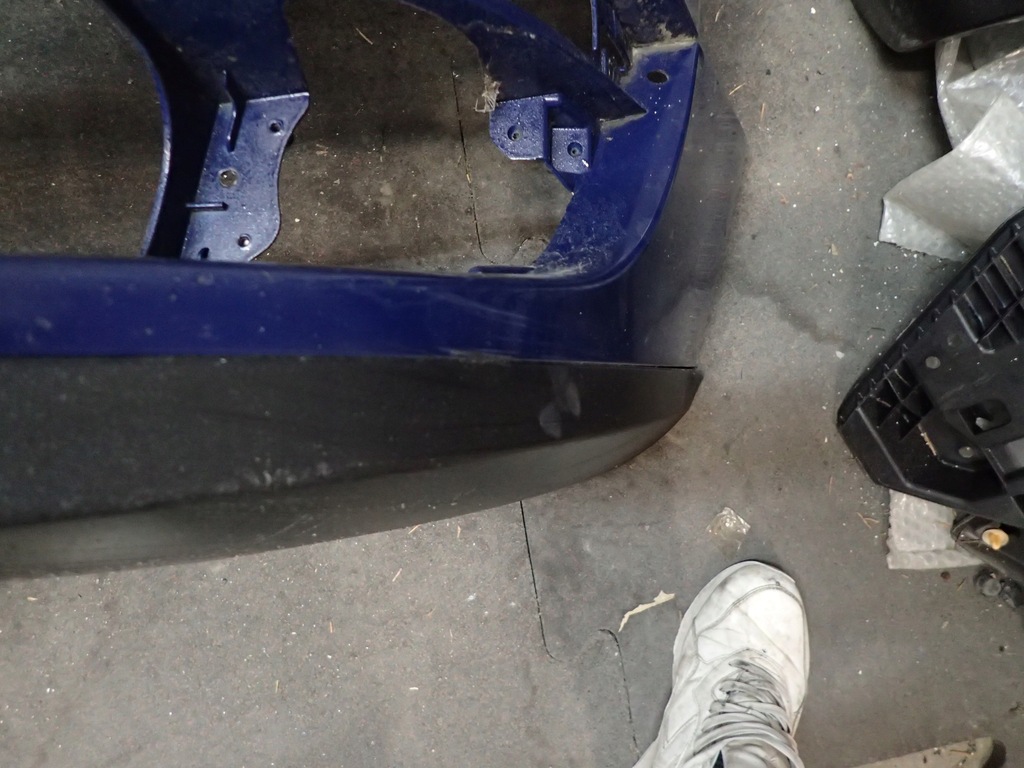 фото №6, Бампер перед vw passat b6