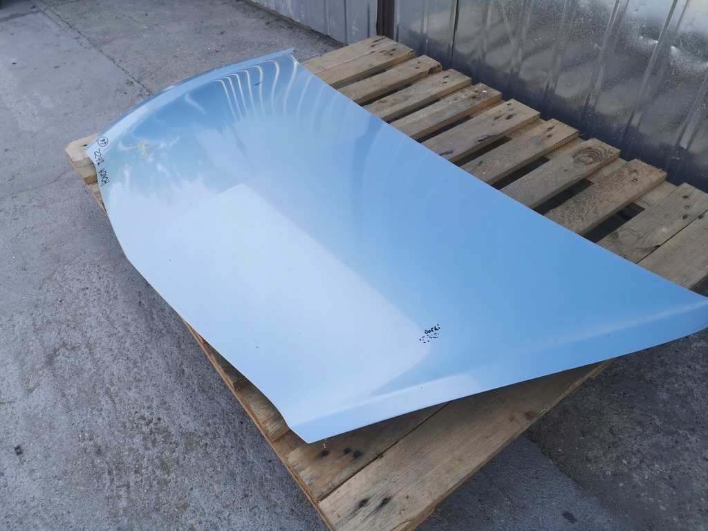 фото №8, Капот крышка двигателя honda jazz ii 02-08 g506m