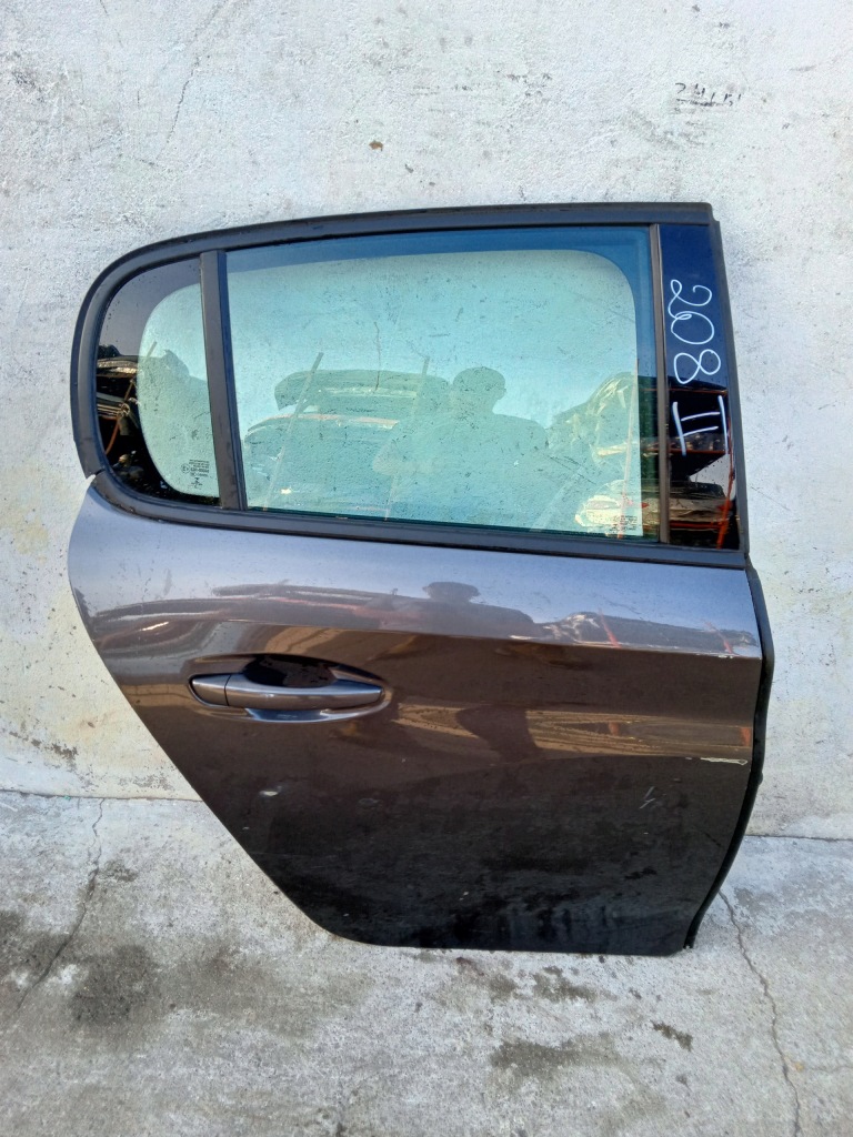 фото №5, Peugeot 208 ii 19- дверь задние задняя