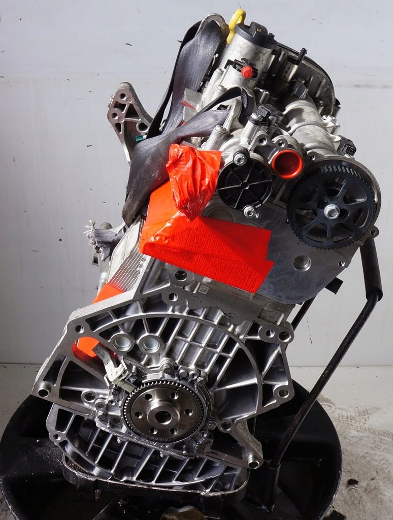 фото №8, Двигун двигун vw golf vii passat b8 a3 8v gte 1,4 tsi cuk