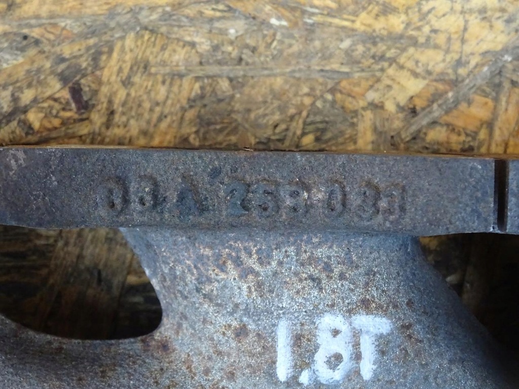 фото №7, Audi tt 8n a3 8l golf iv 1.8t 1.8 turbo коллектор выпускной k03 06a253033al