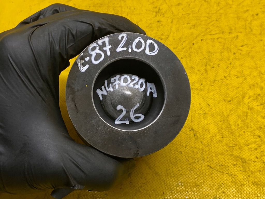 фото №9, Поршень поршни 2.0 d bmw e90 e87 e60 n47d20a 2r4 2007 0840bb