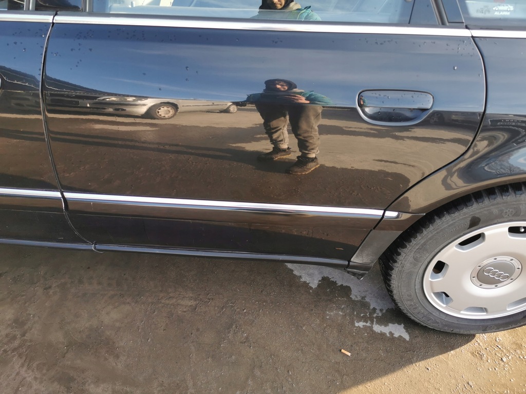 фото №1, Двері лівий задня голий audi a8 d2 lz9w w колір