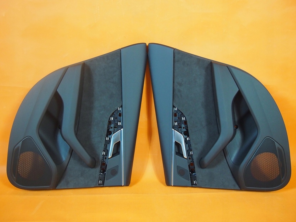 фото №15, Audi a4 s4 8w сидіння заднє сидіння шкіра alcantara 12km