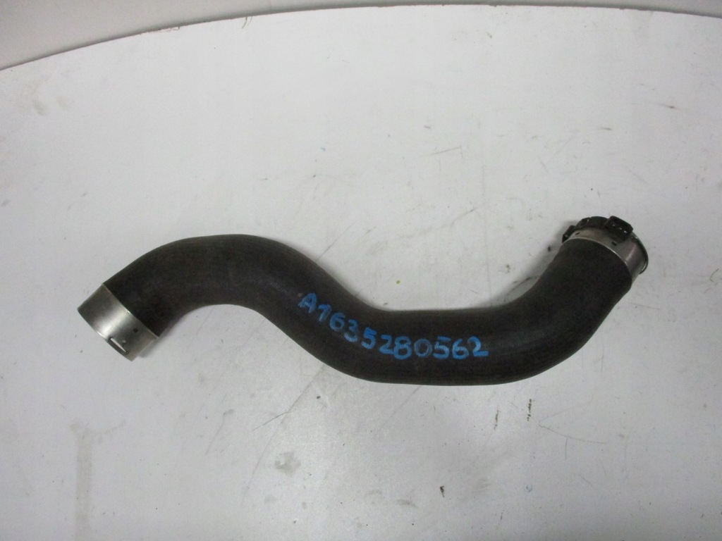 фото №1, Труба интеркулер mercedes ml 163 a1635280562