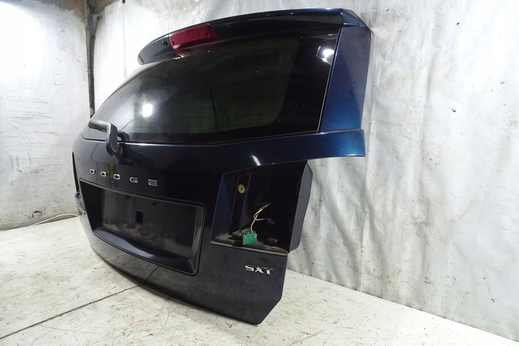 фото №12, Dodge journey 11- кришка багажника багажника з скло pps