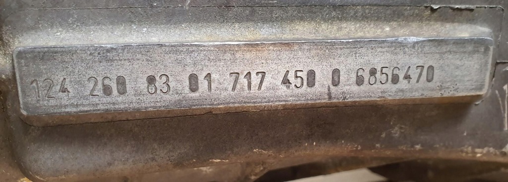 Коробка передач передач 717450 mercedes w124 getrag Недорого