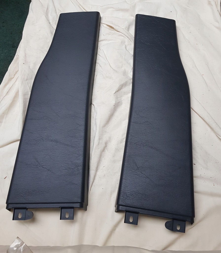 фото №1, Mercedes ml 163 защита стойка левая правая nowa