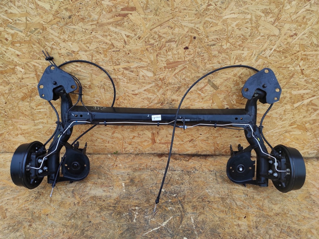 фото №1, Балка задня підвіска dacia dokker renault express 21r-