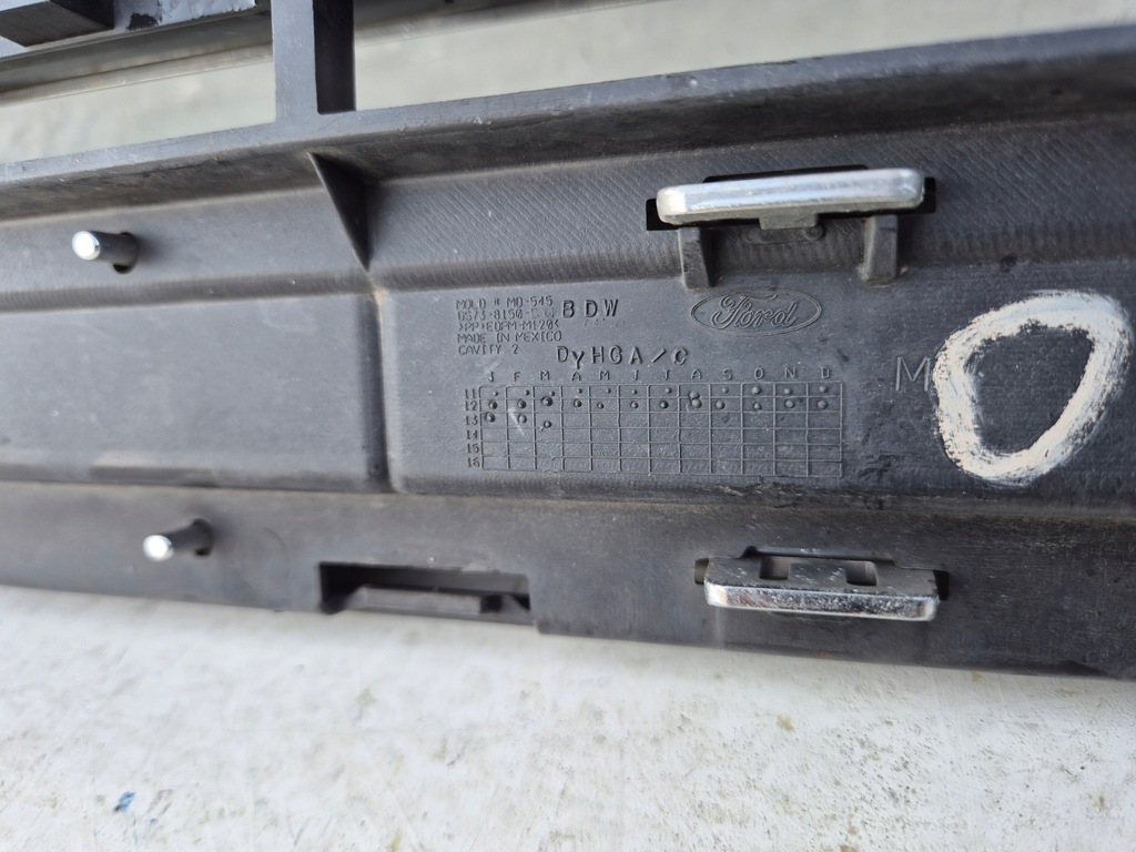 фото №12, Ford fusion usa 12-16 14- решётка радиатора решётка радиатора