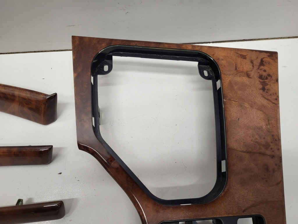 фото №9, Рамка декоры накладки декоративные nussbaum drewno комплект bmw e39 8209847 8184159