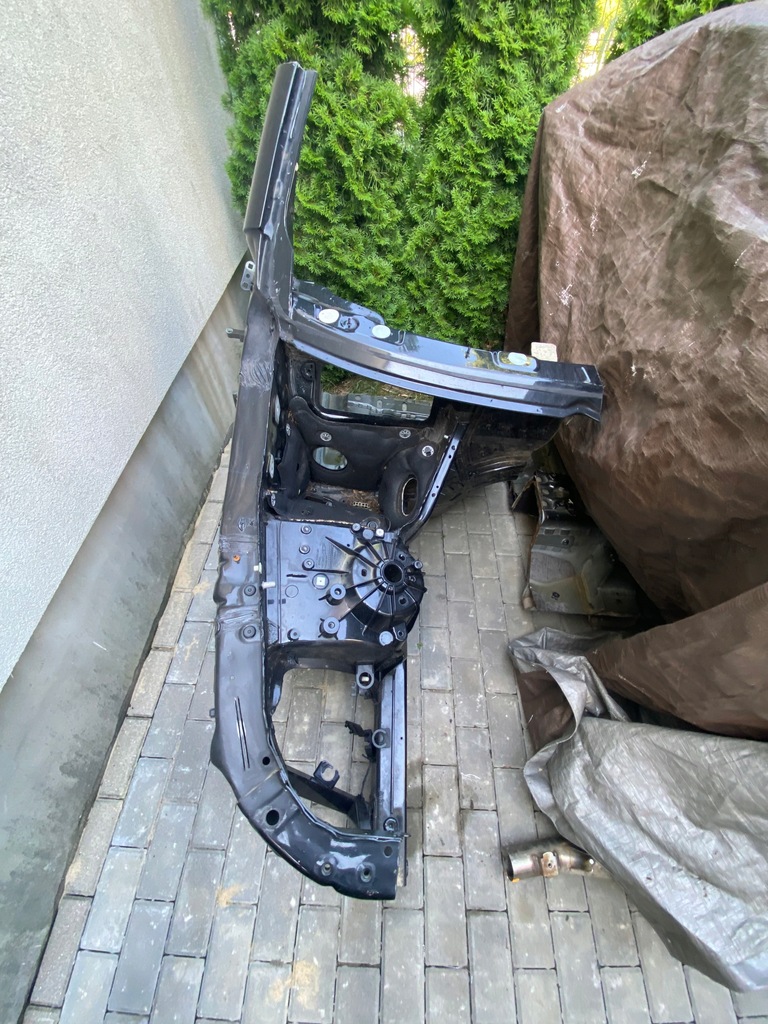 фото №1, Чверть лонжерон правий перед передня bmw x5 g05