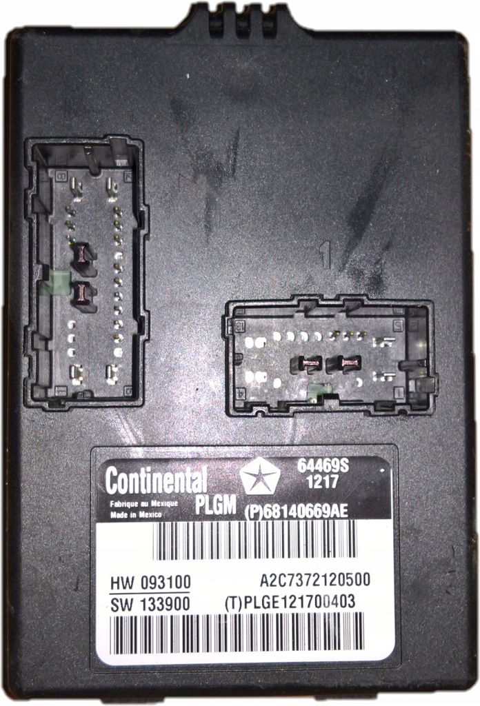 фото №1, Jeep grand cherokee wk2 lift модуль крышки задняя