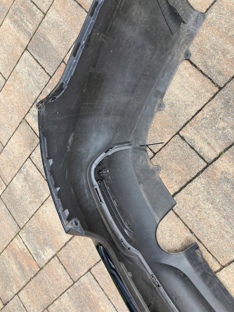 фото №12, Бампер задня задній bmw 3 gt f34 m-pakiet