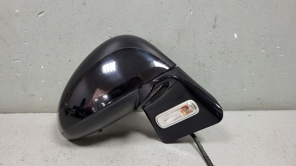 фото №1, Зеркало правое электрический 10 pin citroen c4 i ktv