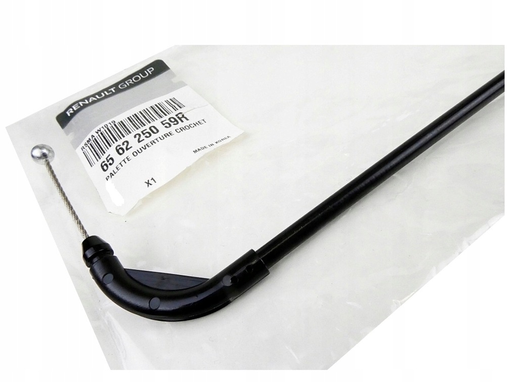 фото №13, Трос відкривання капот kangoo ii clio iv 656225059r