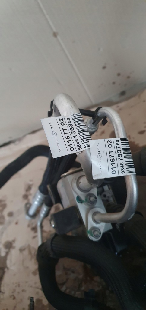 Джгут дроти трубки кондиціонера peugeot e-2008 9827567880 9852854580 Доставка