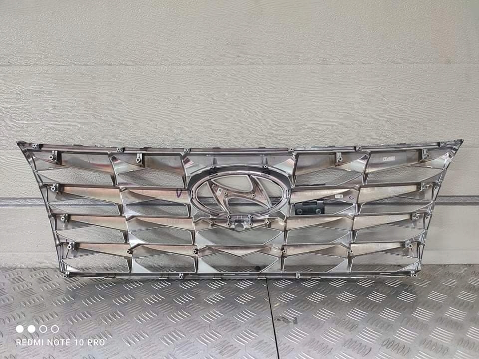 фото №7, Hyundai tucson iv решётка радиатора решётка радиатора 20-