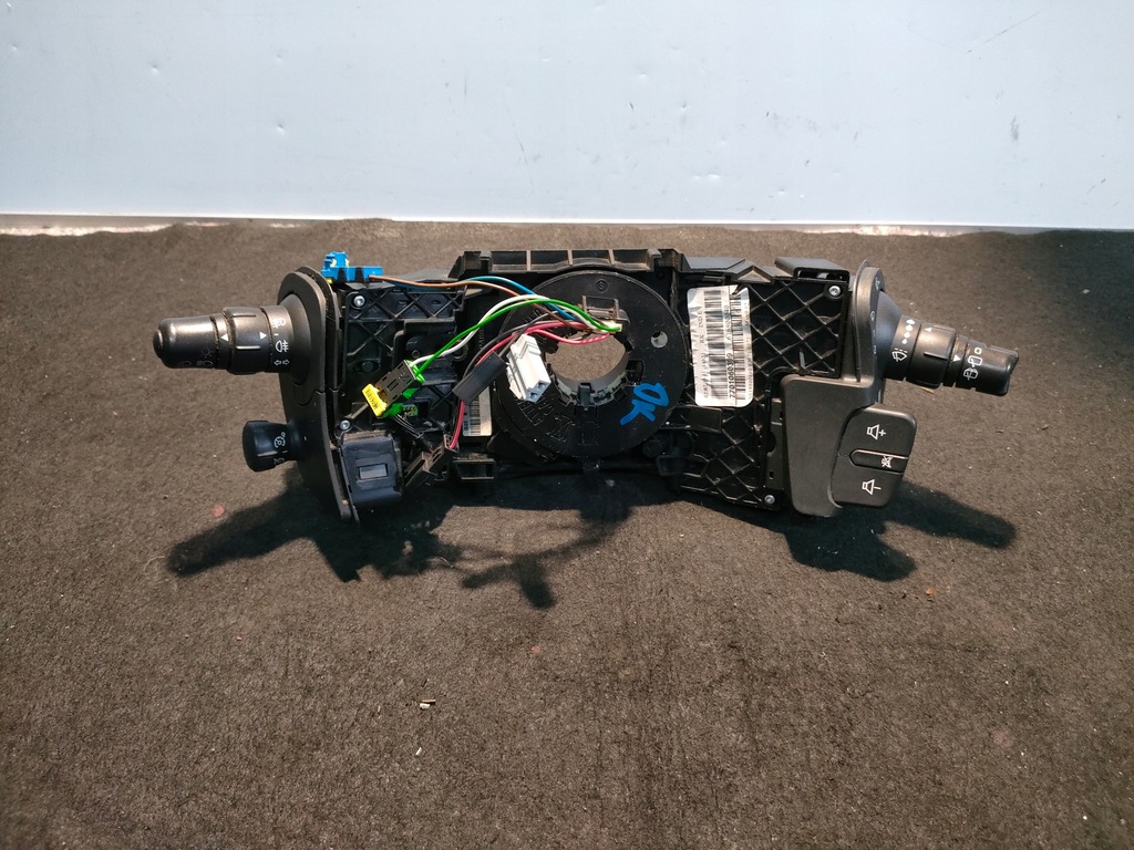 фото №9, Renault scenic ii стрічка подушка безпеки перемикач комбінований з круїз-контроль