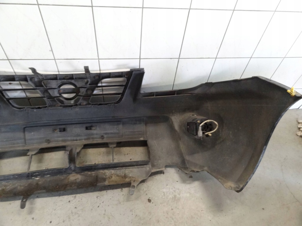 фото №13, Nissan x-trail t30 2001 бампер перед передний kompletny