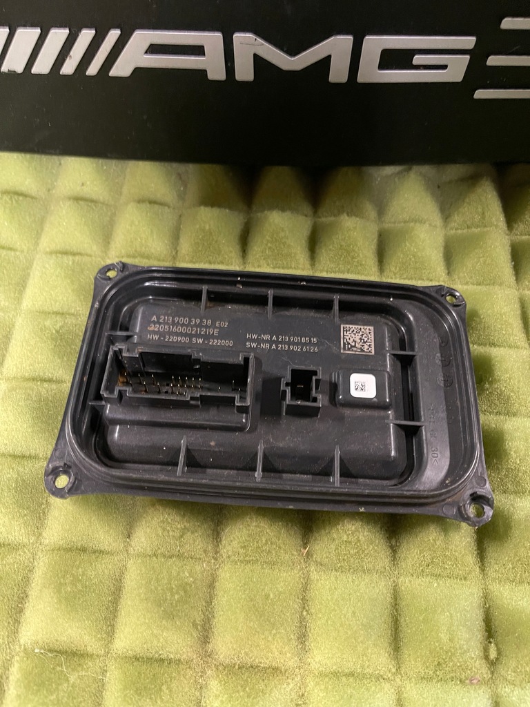 фото №1, 2139003938 mercedes w213 e преобразователь