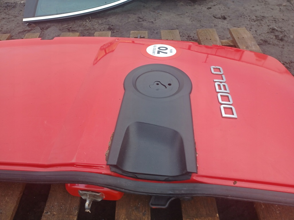 фото №12, Fiat doblo ii opel combo d двері праве задня задні повний