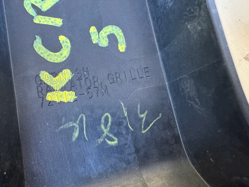 фото №15, Suzuki jimny lift решётка радиатора решётка радиатора решётка средняя 72112-57m