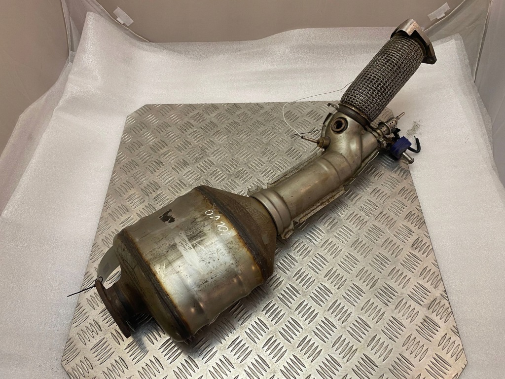 фото №1, Volvo xc60 2020 дизель фильтр частиц твердых катализатор / fap / dpf