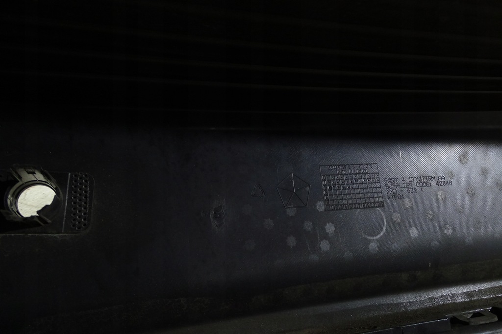 фото №13, Fiat freemont dodge journey 11- бампер задняя задний pdc