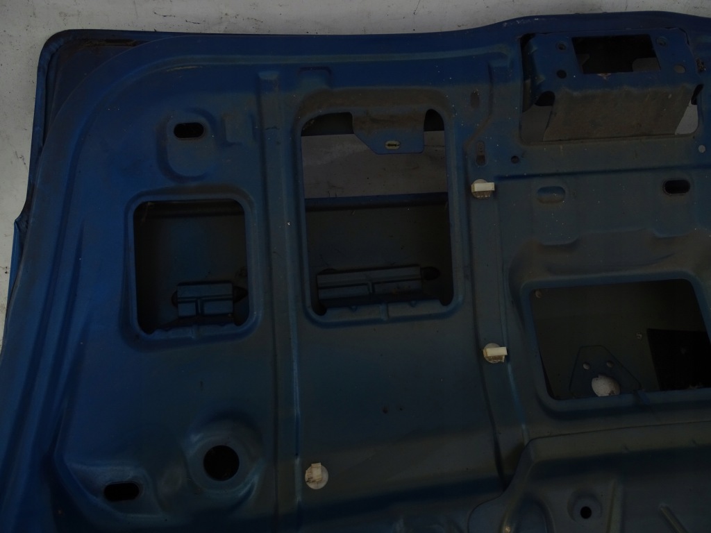 фото №7, Крышка багажника багажника renault scenic ii tei45 pierwszy лак