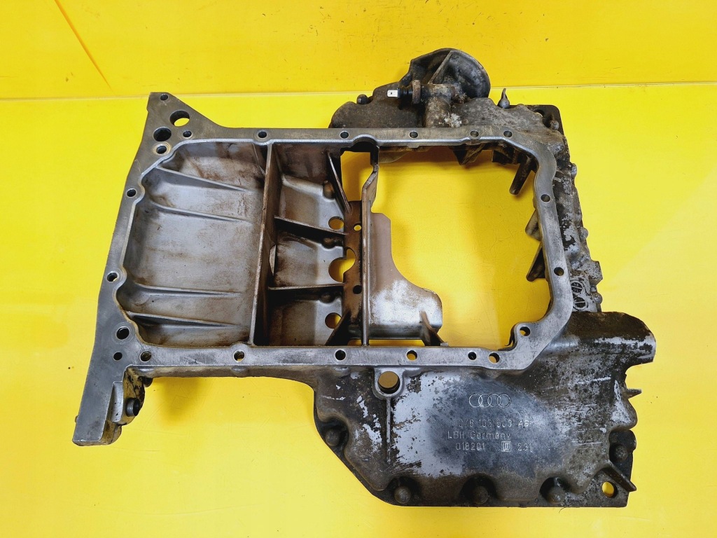 Купить Поддон масляная задний основание картера 078103603ab audi a6 c5 2.8 v6 nr56