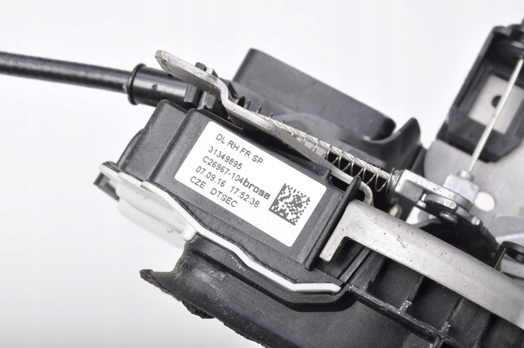 фото №8, Volvo v90 s90 замок дверь правый передний 31349895