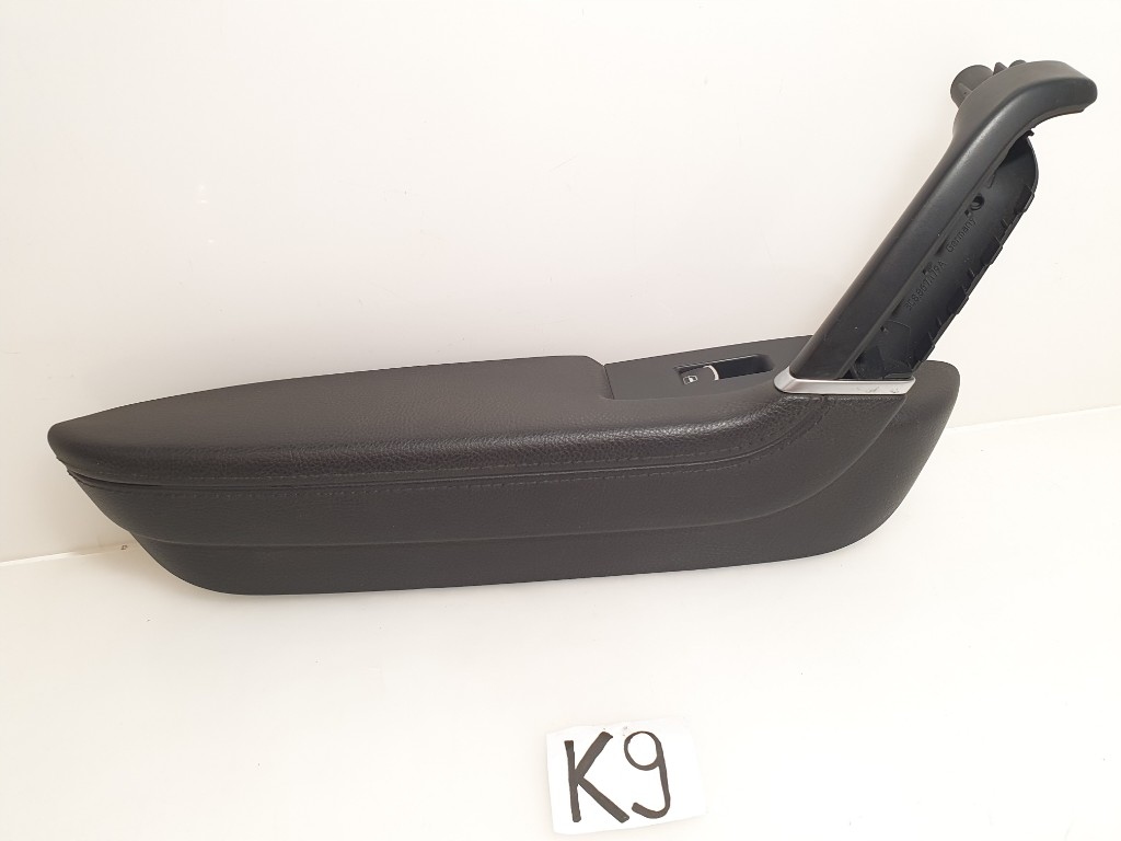 фото №1, Vw passat cc підлокітник ручка шкіра хром лівий задня 3c8867363